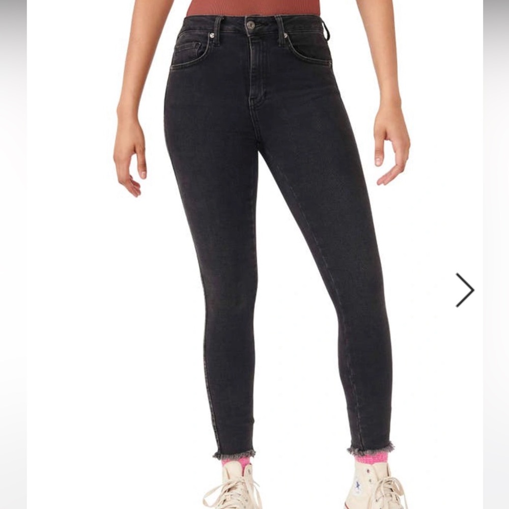 Free People We The Free High Waist Ankle Denim Jeans